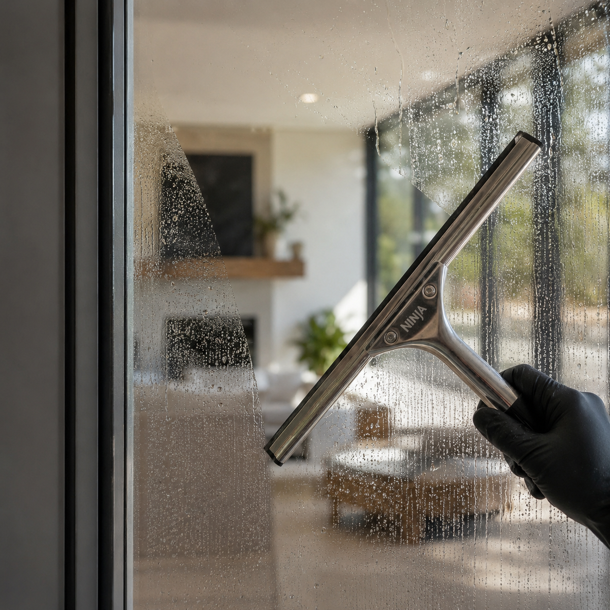 Window cleaning